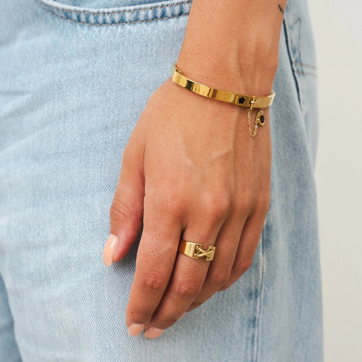 Anel Noble Corset Lenogue