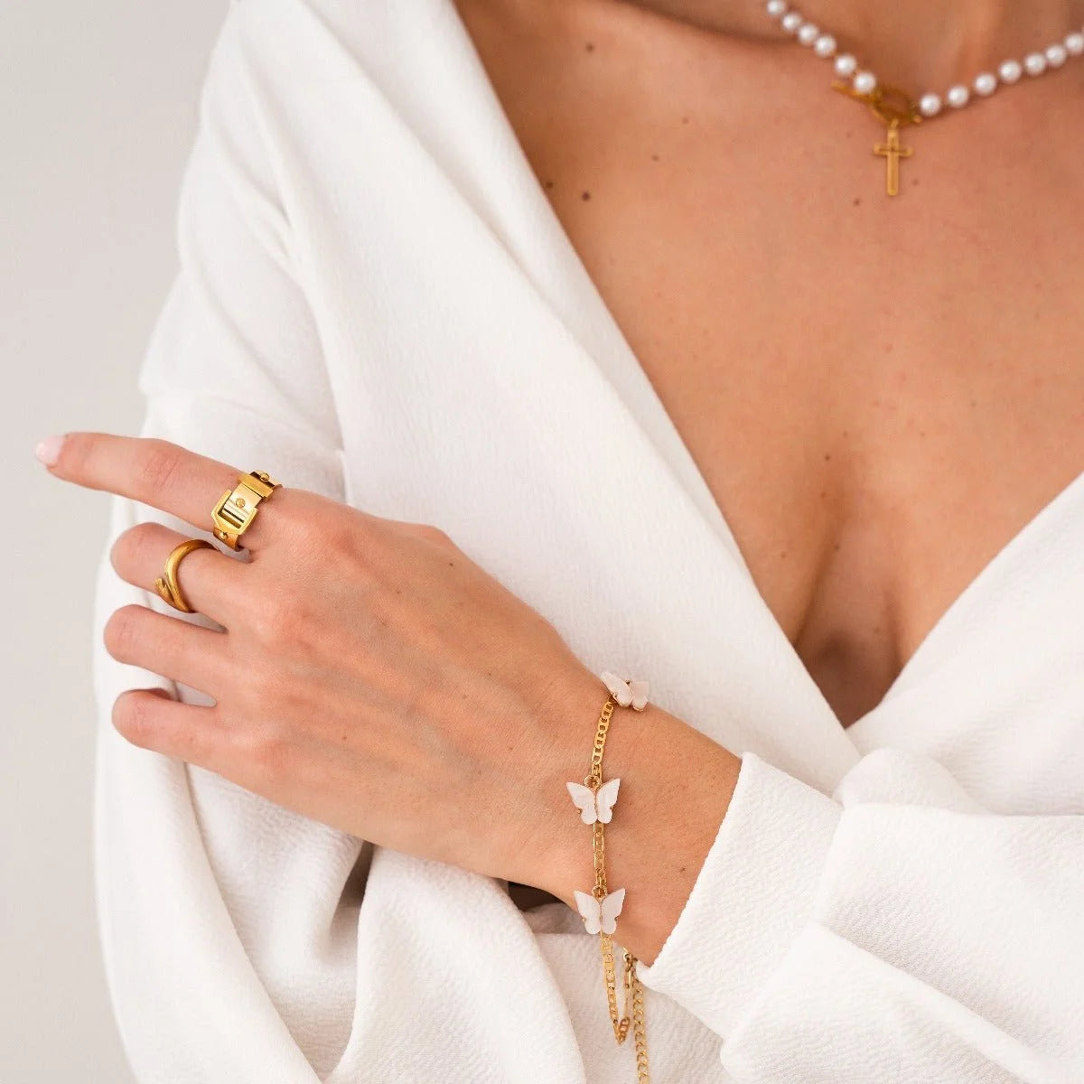 Anel Prestigious Fivela Lenogue