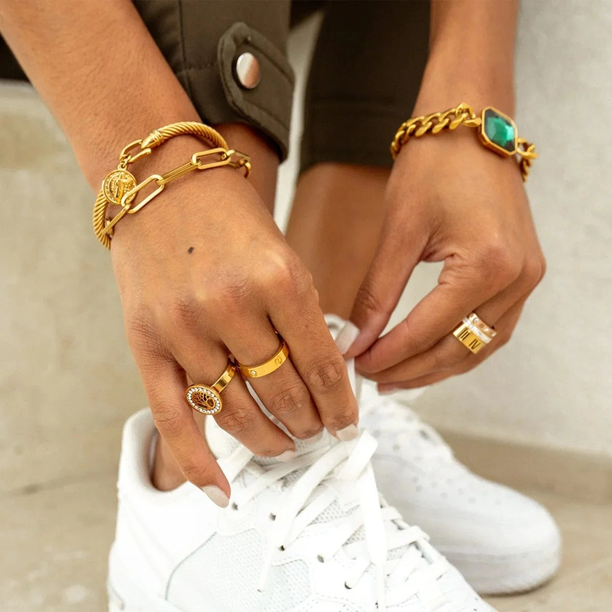 Anel Royal Classic Inspiração Lenogue