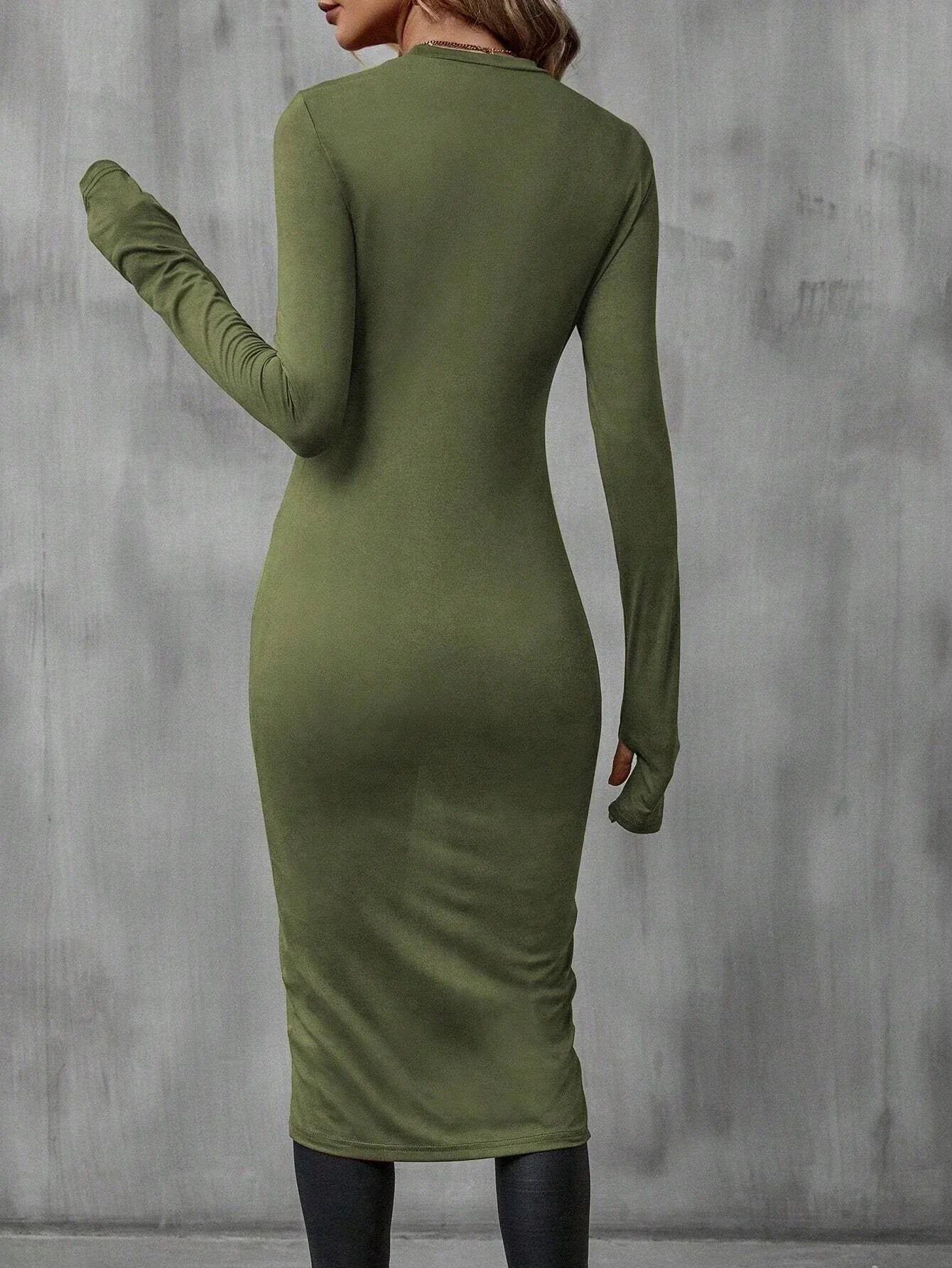 Blusa de Malha Transpassada Assimétrica Lenogue