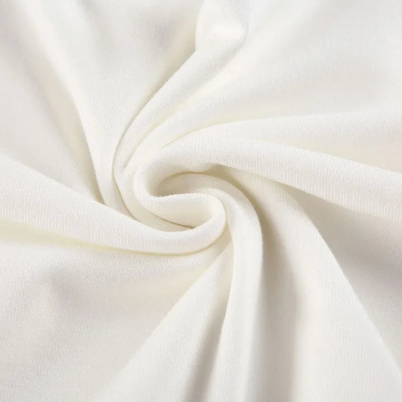 Blusa Ombro a Manga Longa Modelagem Ampla Lenogue