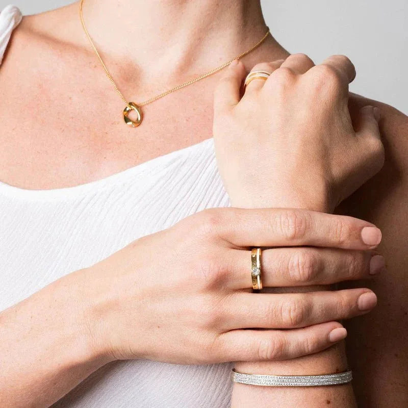 Bracelete Luxurious Luxe Lenogue Ouro