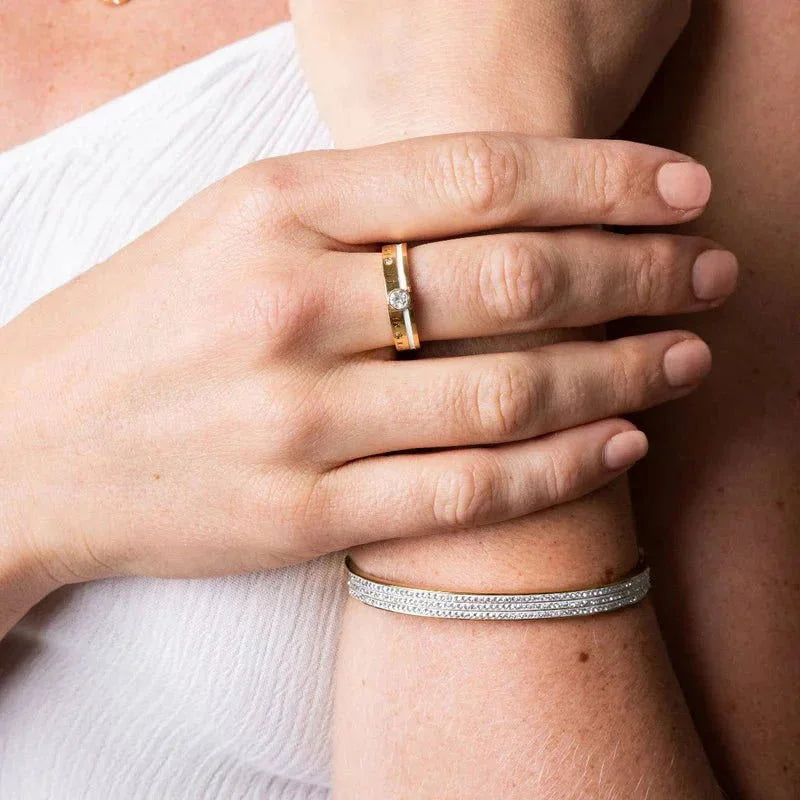 Bracelete Luxurious Luxe Lenogue Ouro