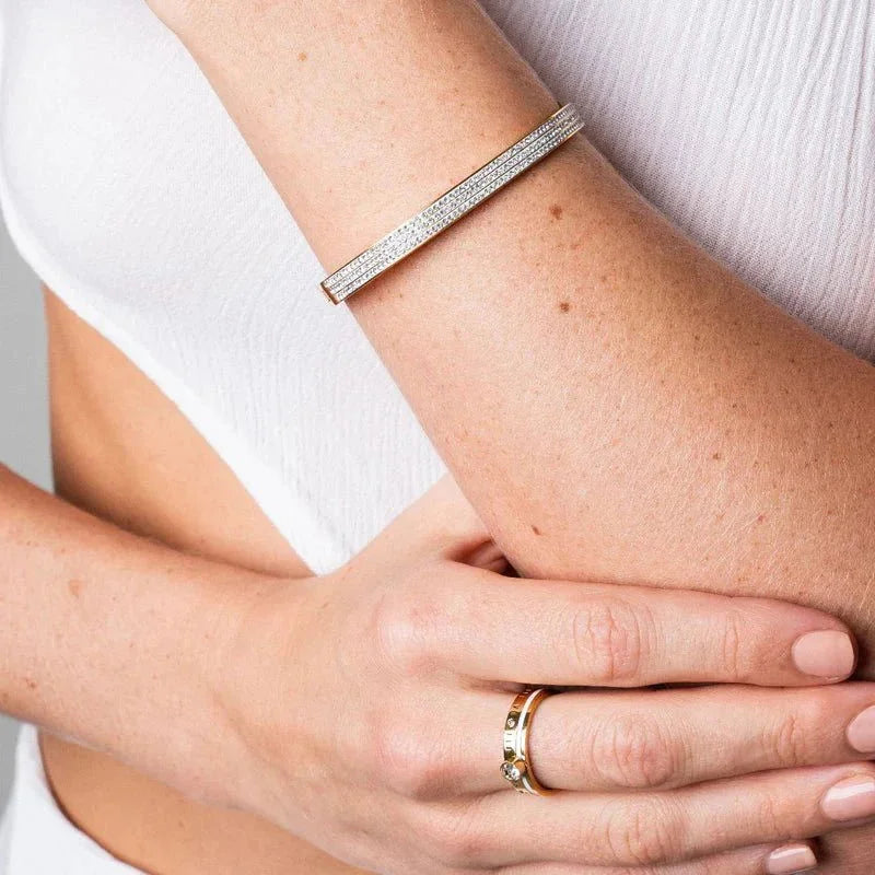 Bracelete Luxurious Luxe Lenogue Ouro