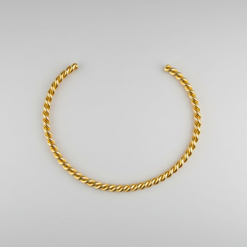 Bracelete Luxurious Twist Lenogue 18cm