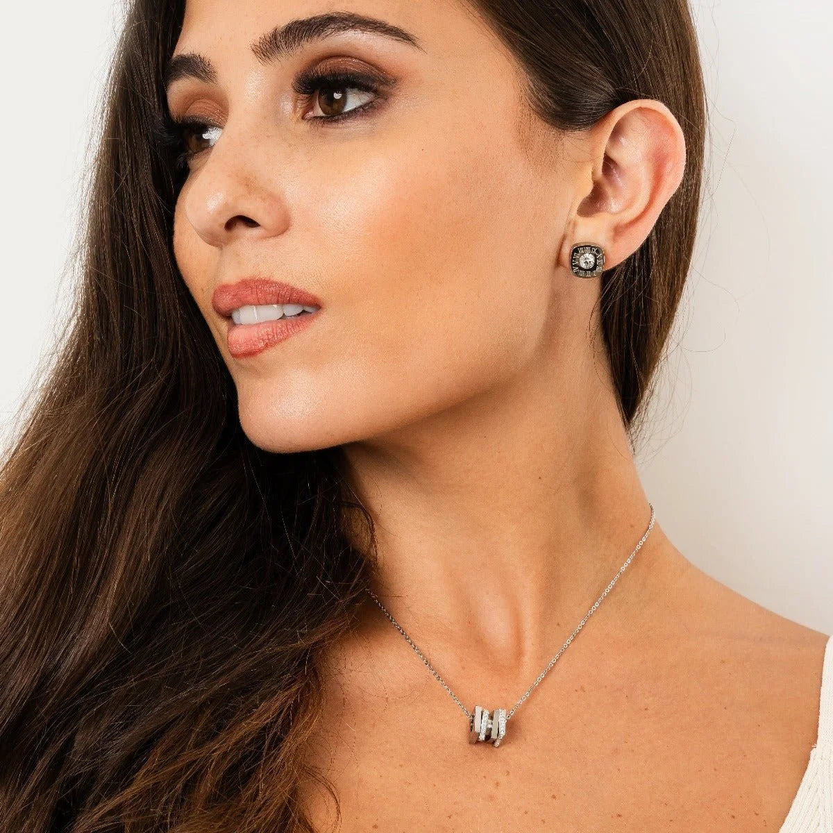 Brinco Prestigious Esplendor Prata Lenogue