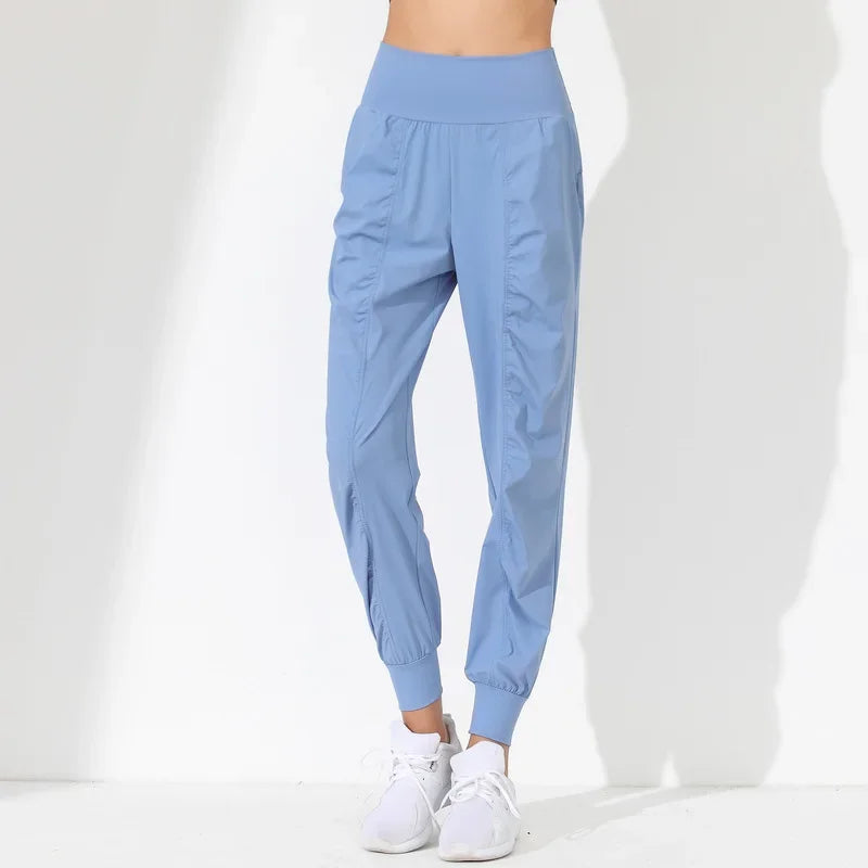 Calça de Nylon com Elastano e Secagem Rápida Lenogue
