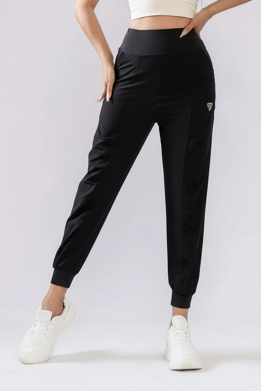 Calça Jogger de Malha Tecnológica e Secagem Rápida Lenogue