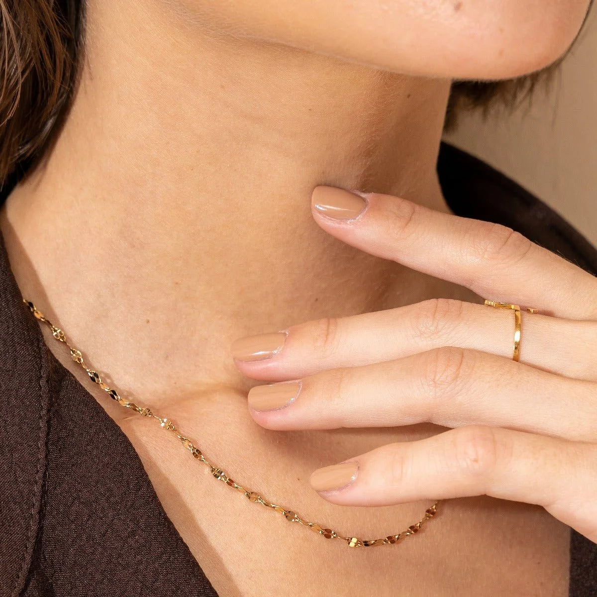 Colar Pure Corrente Destiny Lenogue 42cm