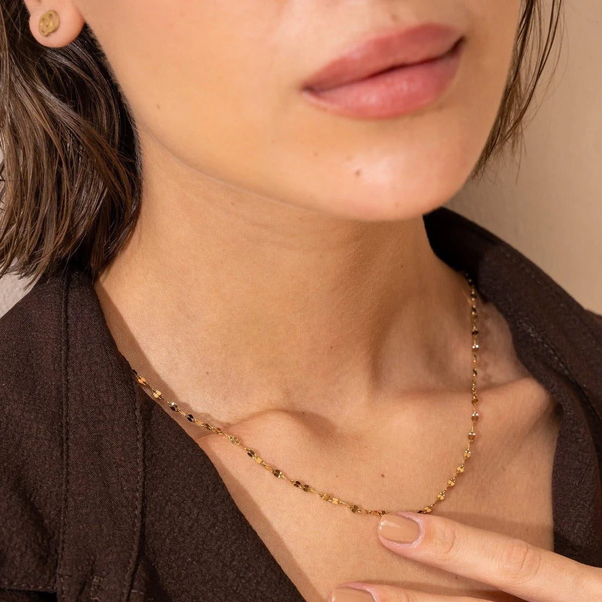 Colar Pure Corrente Destiny Lenogue 42cm