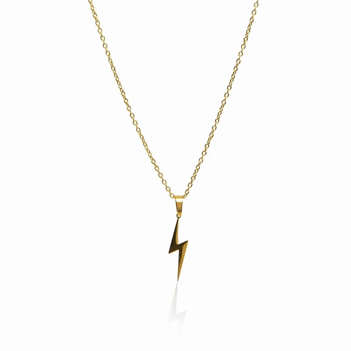 Colar Pure Energia Pingente Raio Lenogue 45cm