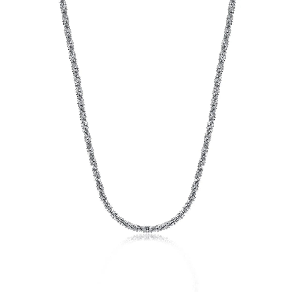 Colar Radiant Dely Prata Lenogue