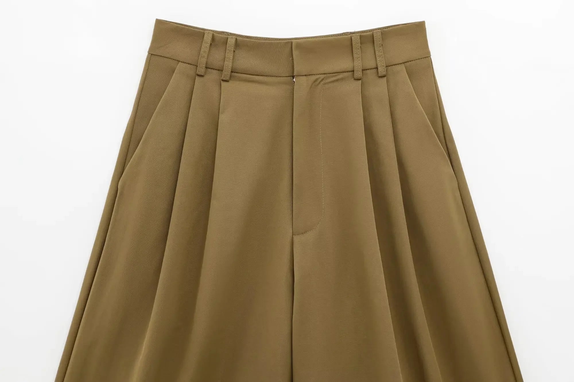 Conjunto Casual com Camisa de Bolsos e Shorts para Verão Lenogue