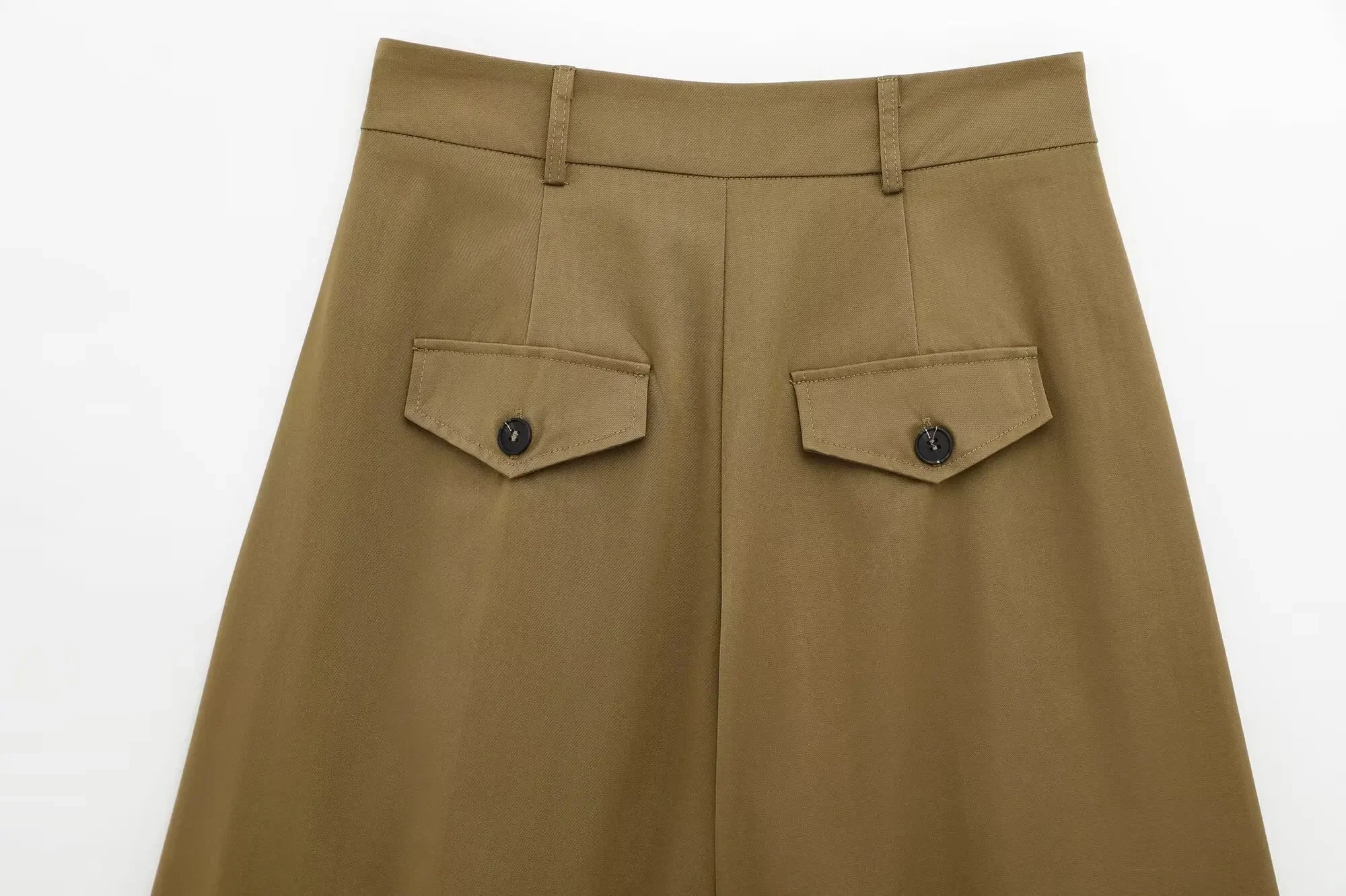 Conjunto Casual com Camisa de Bolsos e Shorts para Verão Lenogue