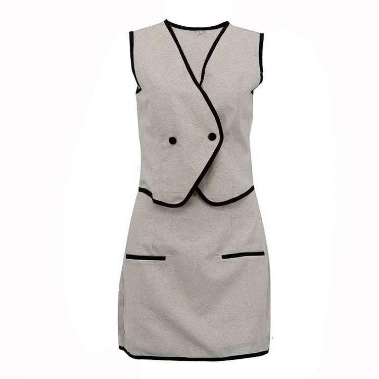 Conjunto Top Cropped e Shorts de Algodão Cintura Alta Lenogue