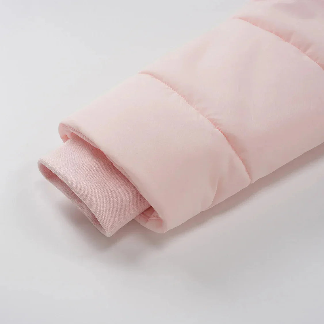 Jaqueta Puffer Longa com Capuz Removível e Sherpa Chic Lenogue
