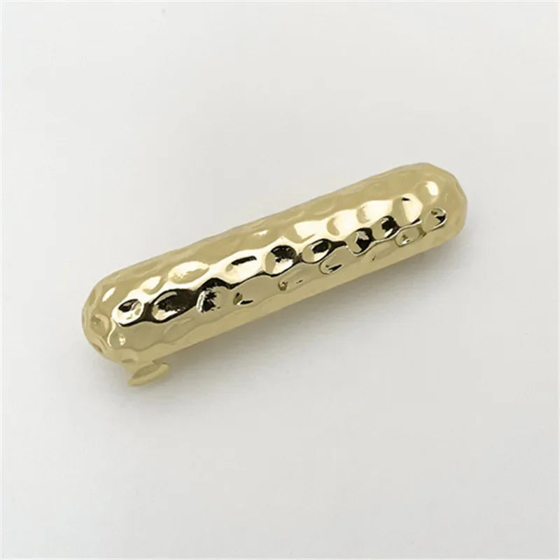 Laço de Cabelo Royal Metálico Cruzado Elástico Lenogue Mod. f