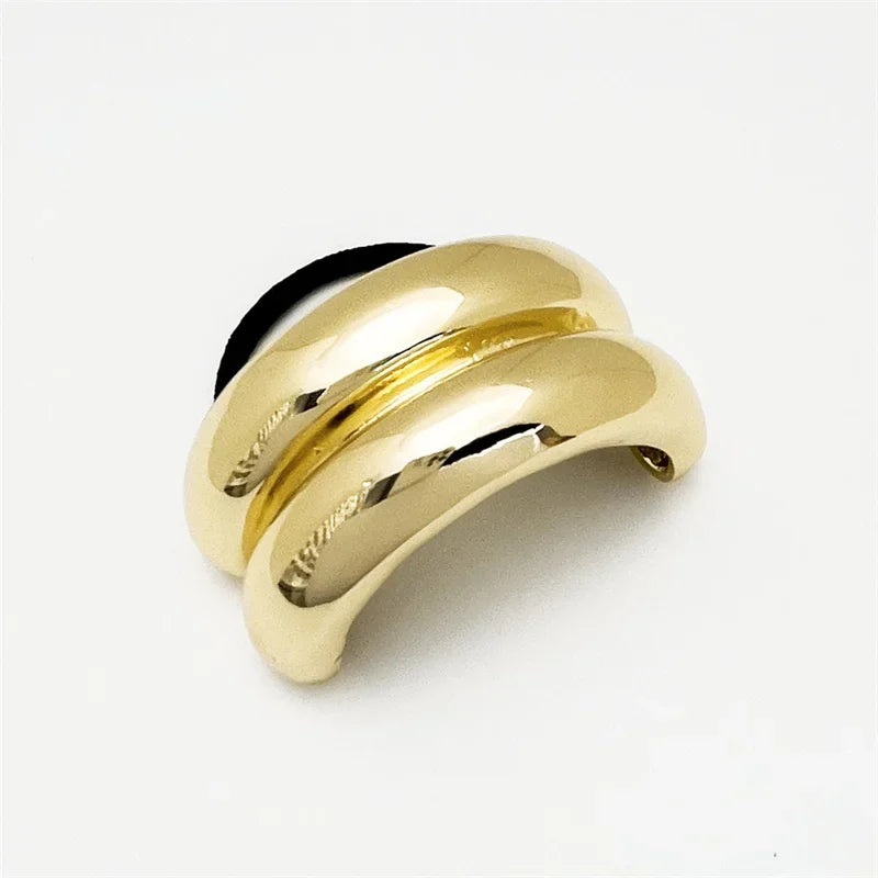 Laço de Cabelo Royal Metálico Cruzado Elástico Lenogue Mod. l