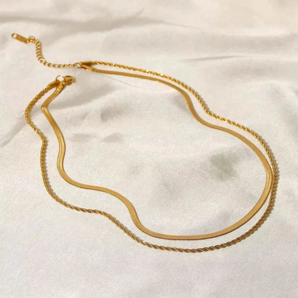 Mix Divine Colar Melina Lenogue Ouro