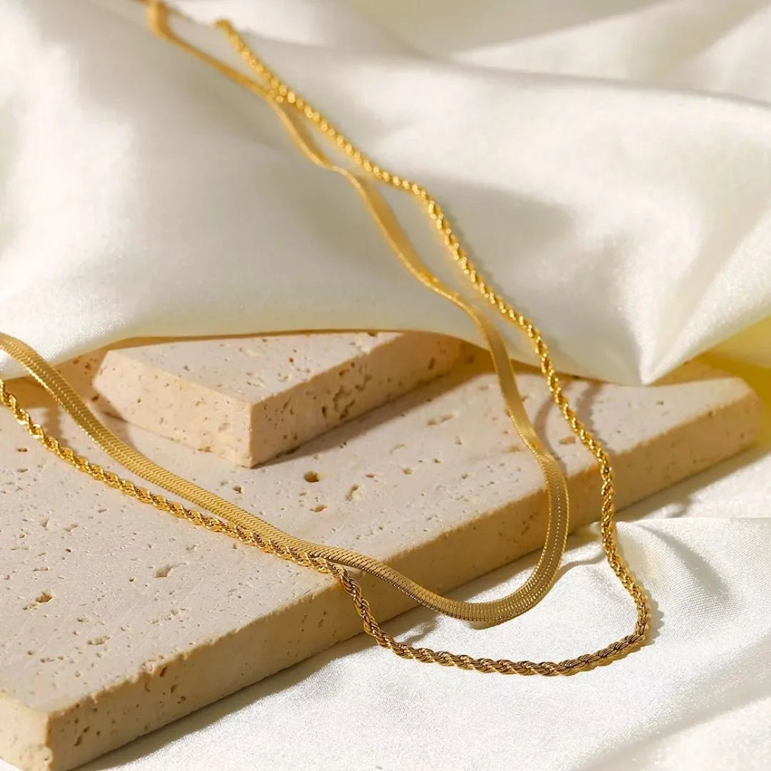 Mix Divine Colar Melina Lenogue Ouro