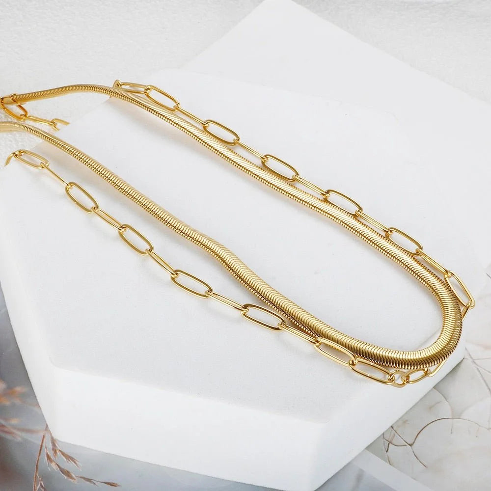 Mix Prestigious Colar Antonela Lenogue