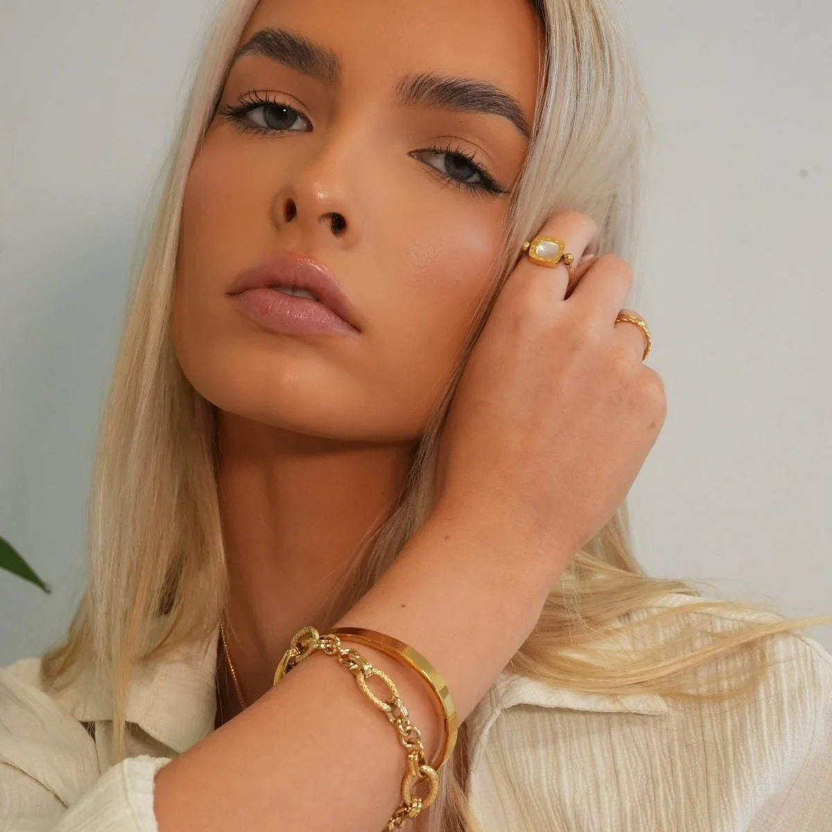 Pulseira Prestigious Lux Banhada em Ouro 18k Lenogue