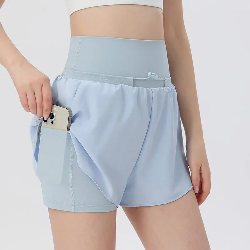 Shorts de Malha Tecnológica Secagem Rápida com Elastano Lenogue