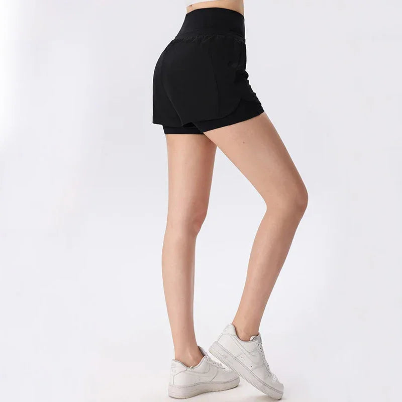 Shorts de Malha Tecnológica Secagem Rápida com Elastano Lenogue