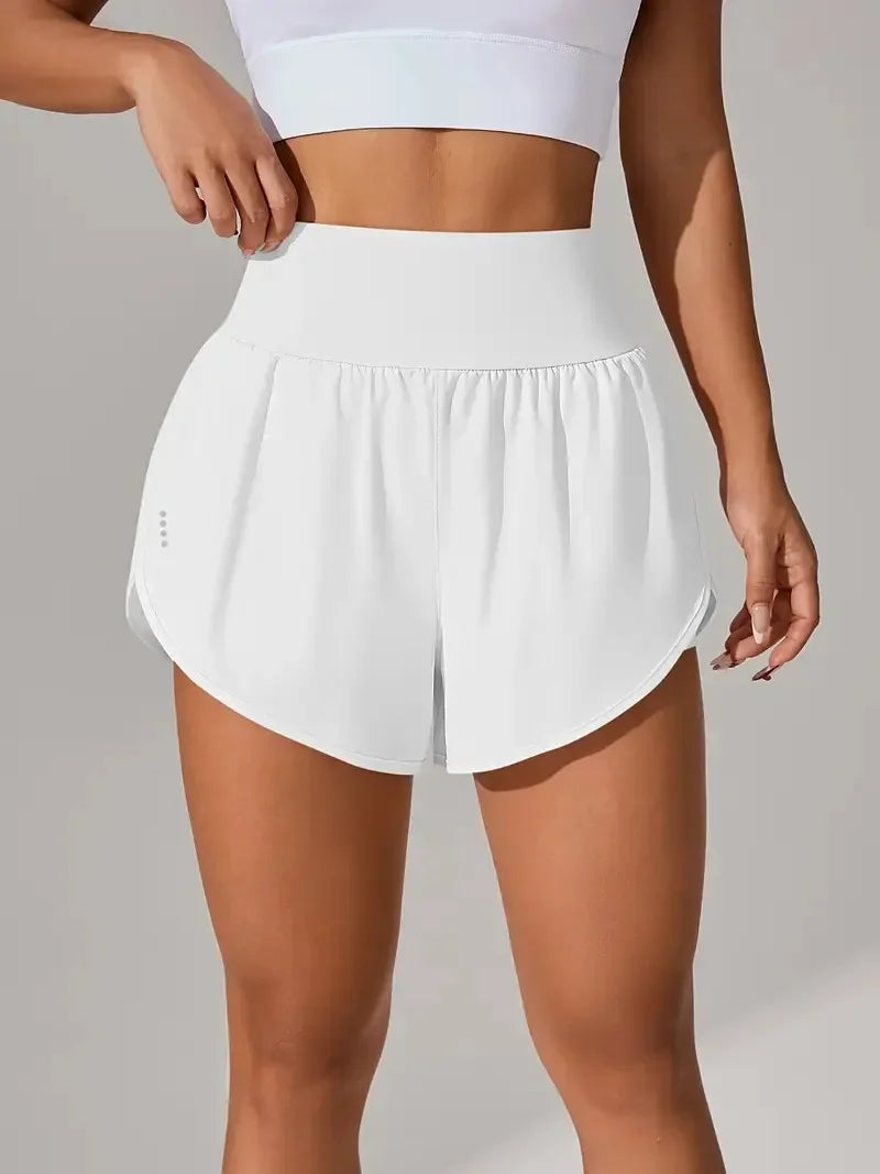 Shorts de Nylon Tecnológico Dupla Camada Secagem Rápida Lenogue
