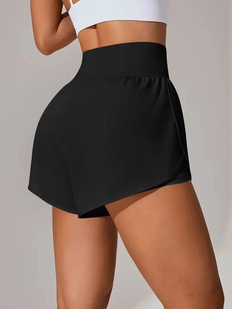 Shorts de Nylon Tecnológico Dupla Camada Secagem Rápida Lenogue