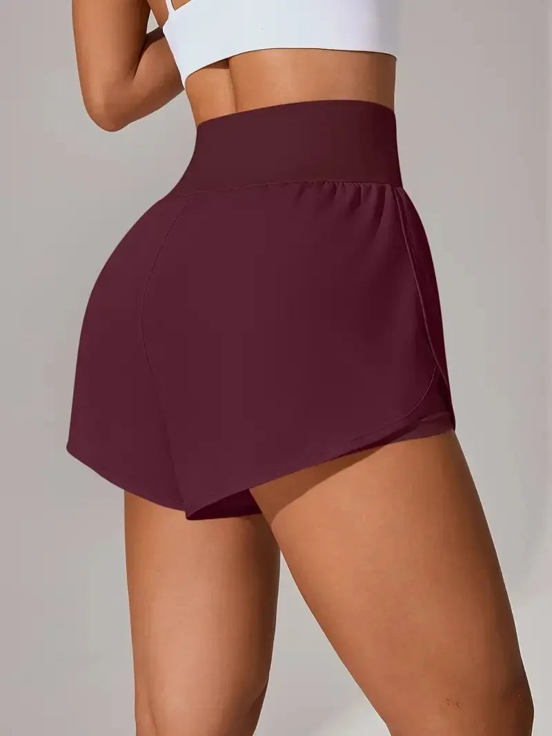 Shorts de Nylon Tecnológico Dupla Camada Secagem Rápida Lenogue