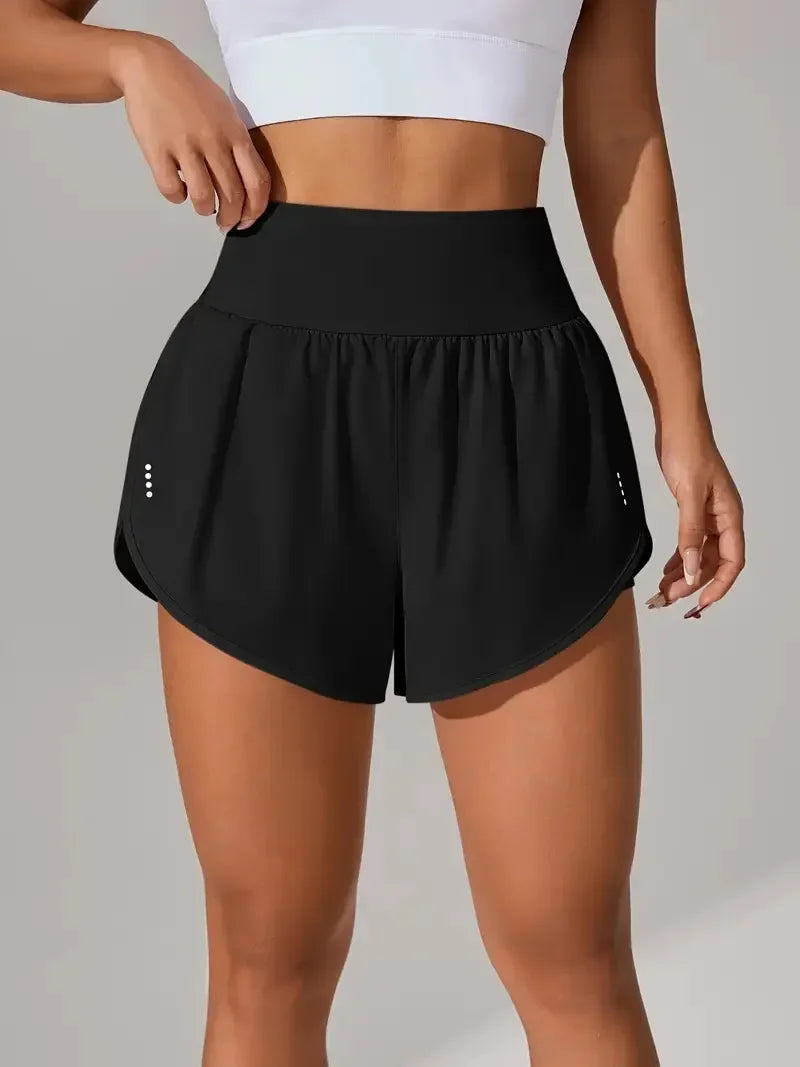 Shorts de Nylon Tecnológico Dupla Camada Secagem Rápida Lenogue