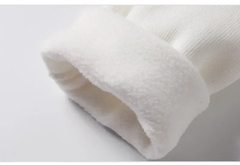 Suéter Tricot Gola Alta Peluciado Slim Manga Longa Lenogue