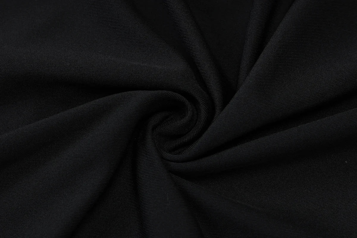 Vestido Longo um Ombro só com Franzido e Pregas Lenogue