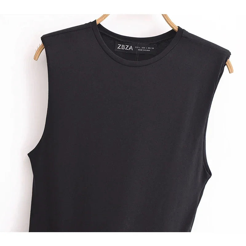 Vestido Midi Plissado em Tricot com Cinto para Festas Lenogue