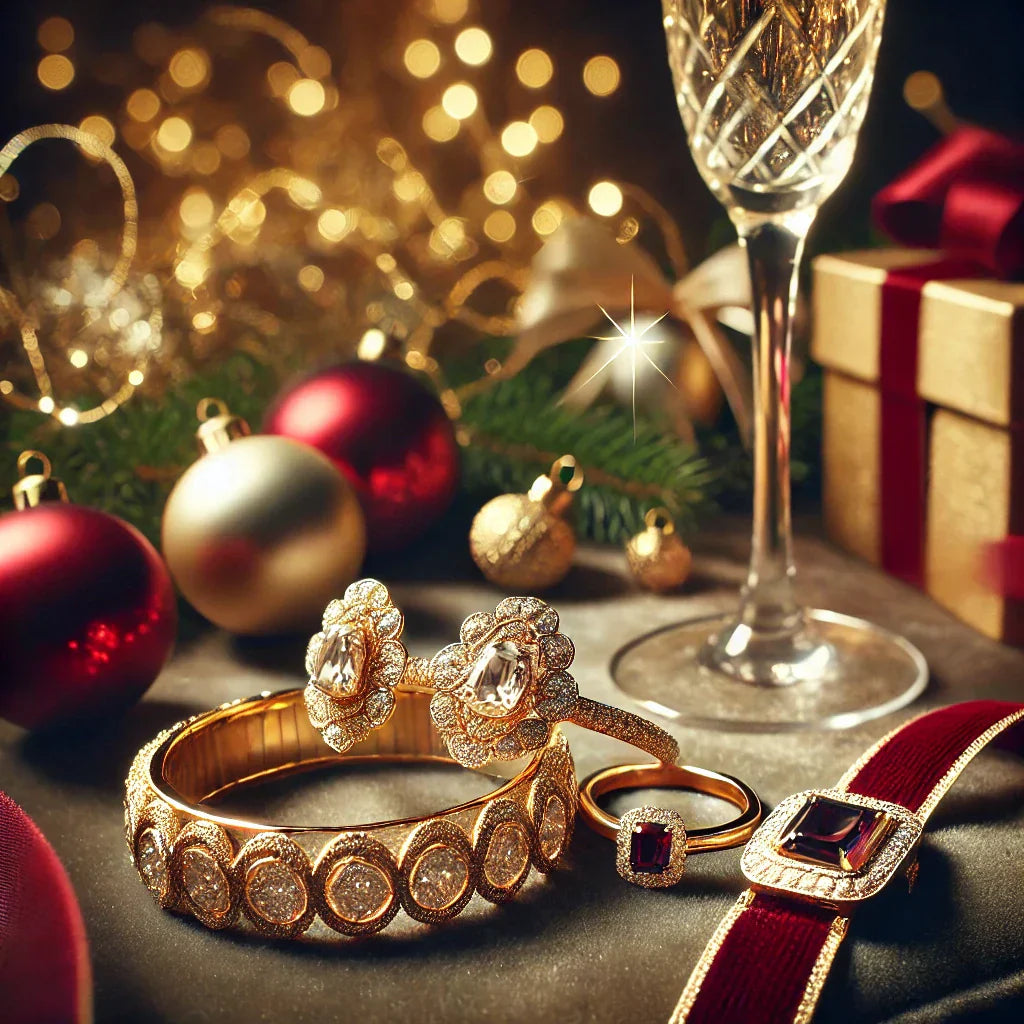 Tendências em Joias para Celebrar As Ceias de Natal e Virada