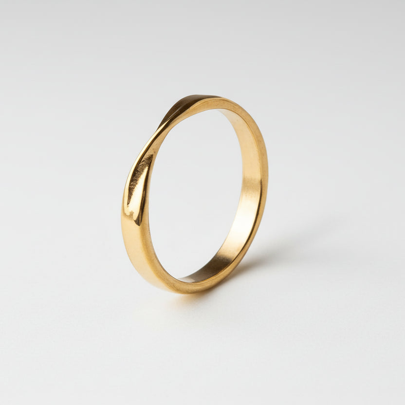 Aliança Divine Torcida Lenogue Ouro / 14