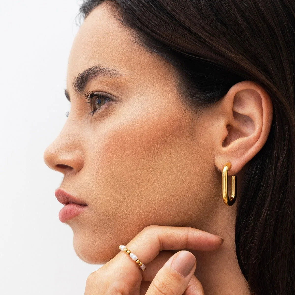 Anel Glamorous Dress Pérola Lenogue