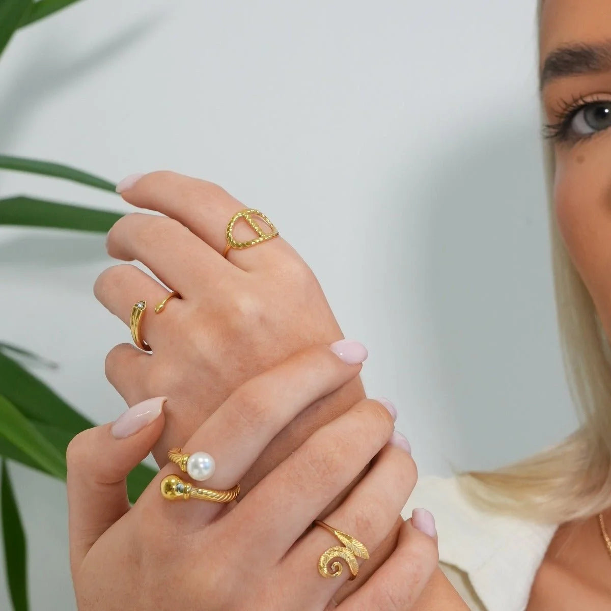 Anel Glamorous Flecha Lenogue