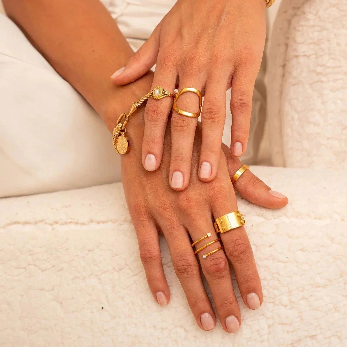 Anel Imperial Espiral Fine Lenogue