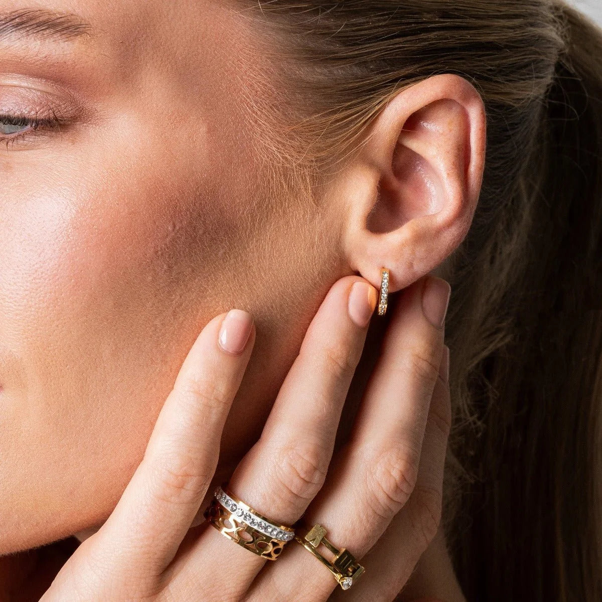 Anel Noble Mosaico Lenogue