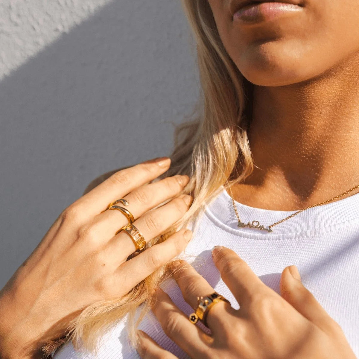 Anel Noble Numeral Romanos Lenogue