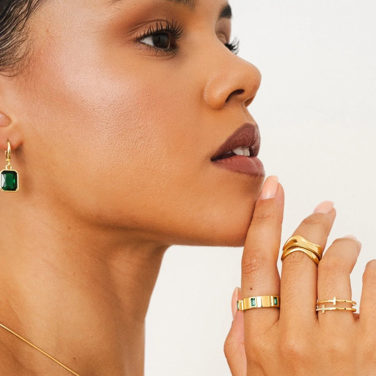 Anel Radiant Prestige Cúbica Lenogue