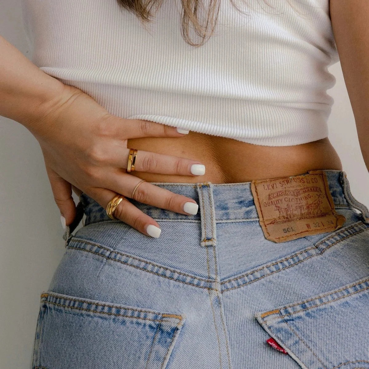 Anel Radiant Trindade Lenogue Ouro / 14