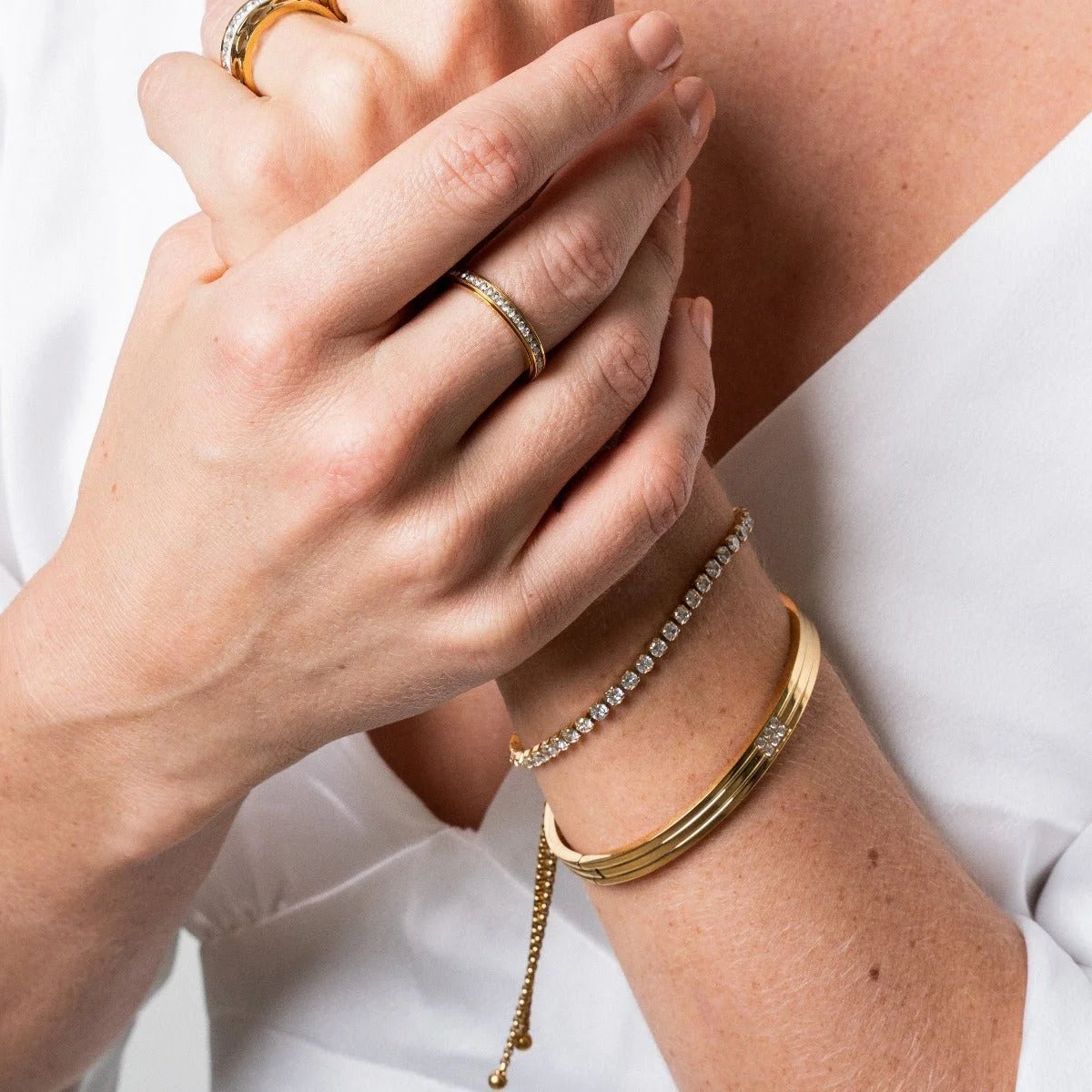 Anel Royal Brilhante Rotativo Lenogue