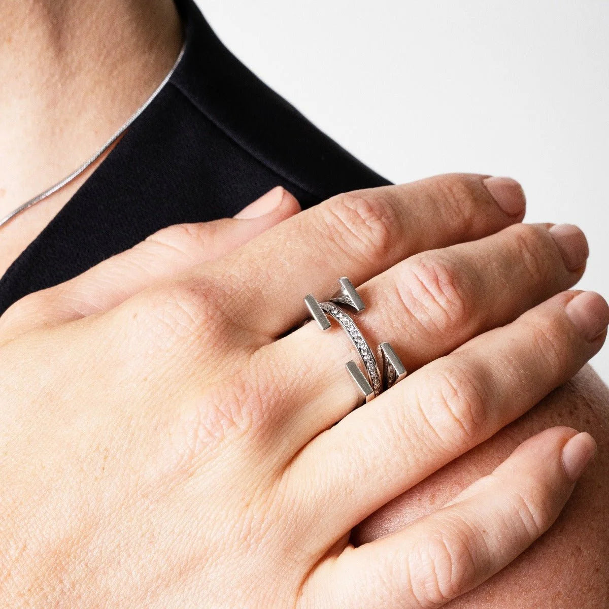 Anel Royal Truth Prata Lenogue / 14