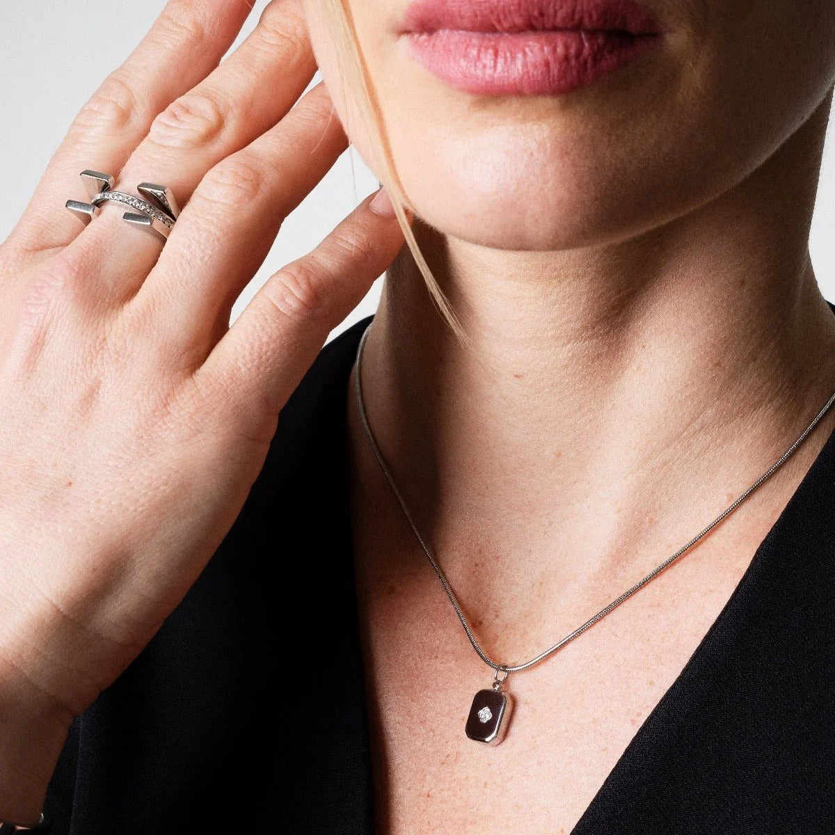 Anel Royal Truth Prata Lenogue