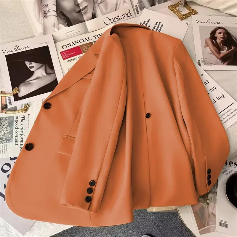 Blazer de Alfaiataria com Lapela em Bico Lenogue