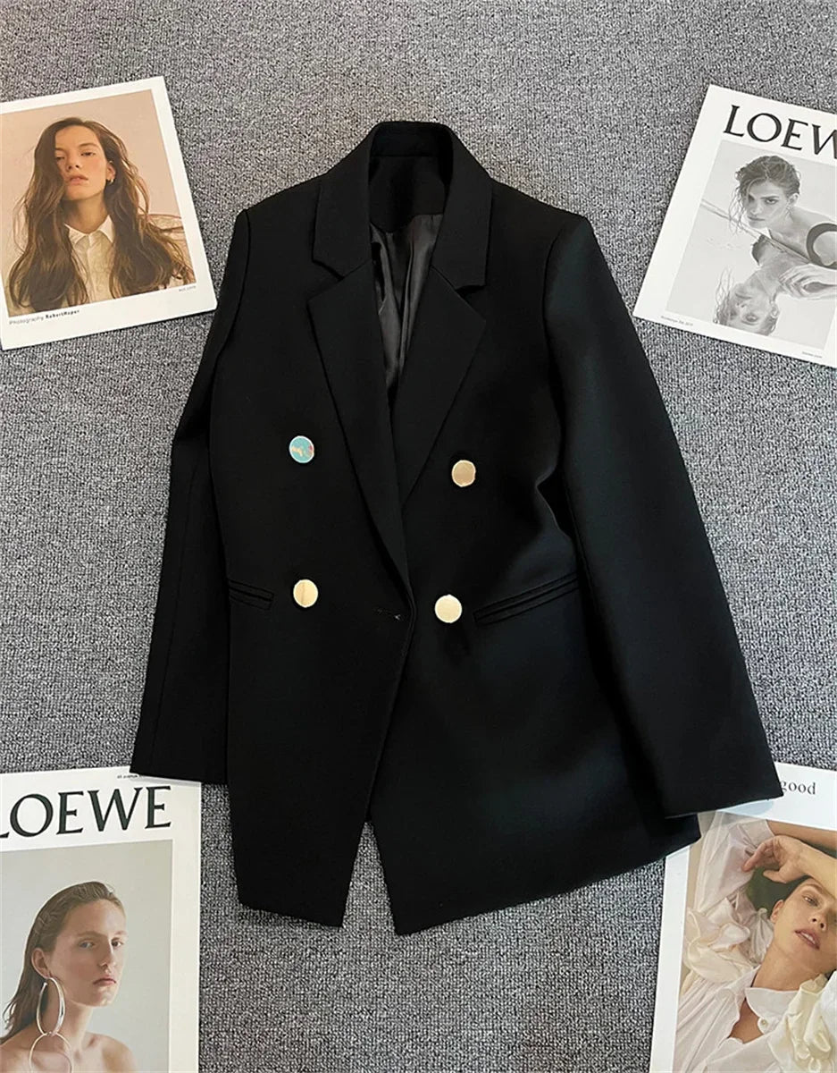 Blazer de Alfaiataria com Lapela em Entalhe Lenogue