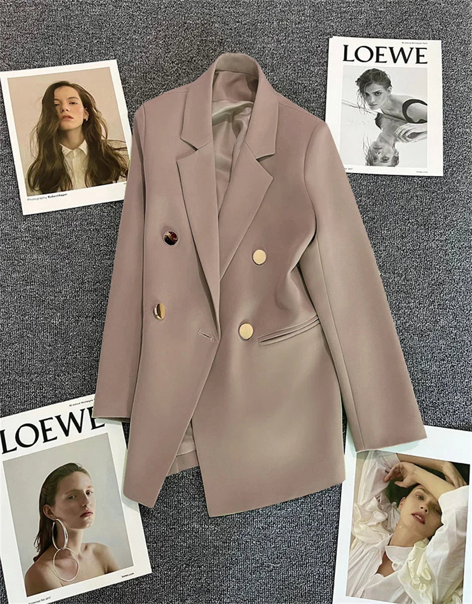 Blazer de Alfaiataria com Lapela em Entalhe Lenogue